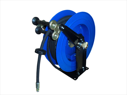 Revolutionary Automatic Telescopic Pipe Reel - 30 Meters of High-Pressure Efficiency for Industrial Use