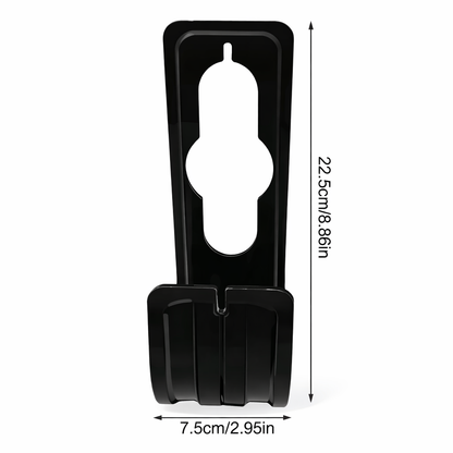 Soporte de Pared para Manguera | Organizador Universal de Alta Resistencia