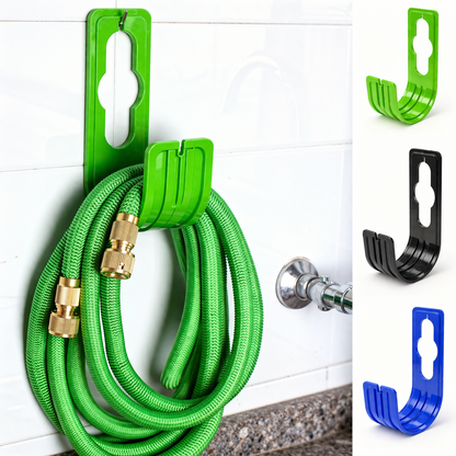 Soporte de Pared para Manguera | Organizador Universal de Alta Resistencia