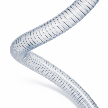 Manguera de Aspiración con Espiral de Acero Flexible - HoseHouse® Metal