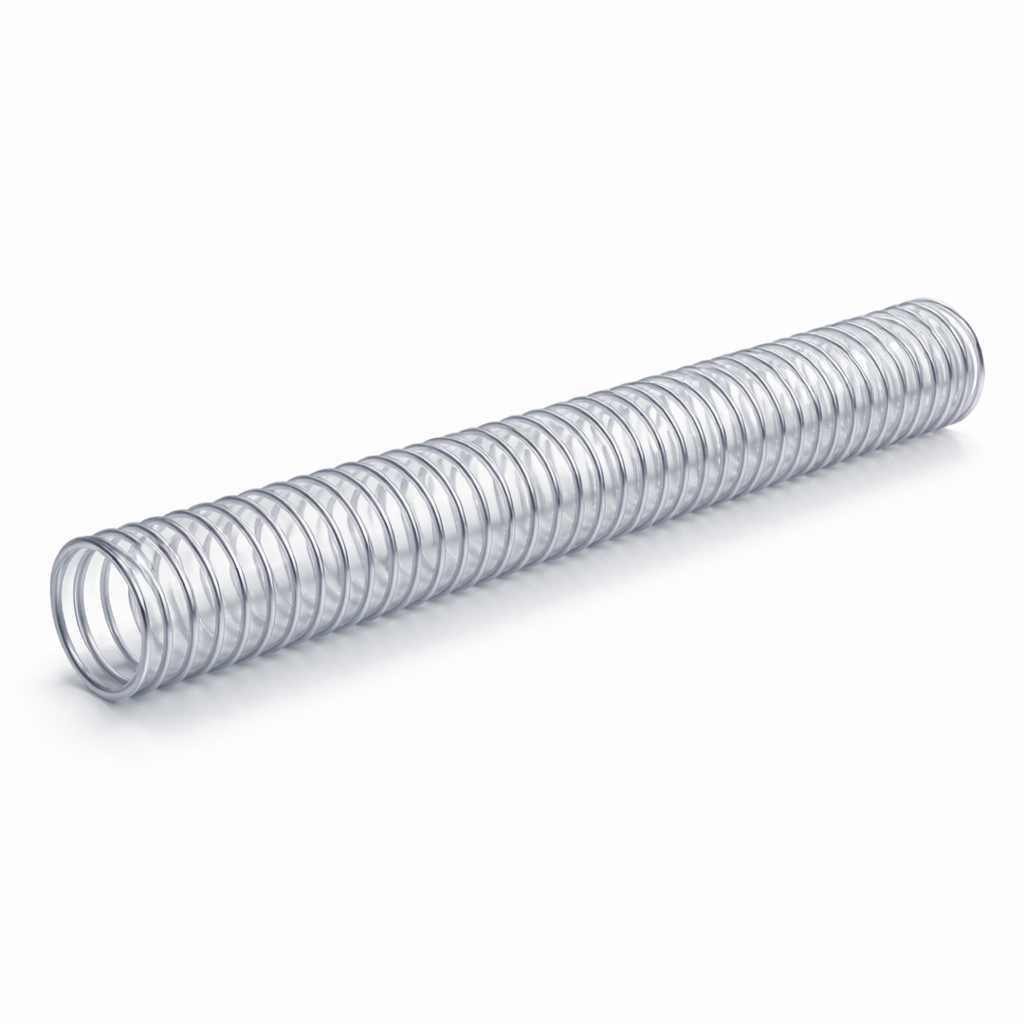 Manguera de Aspiración con Espiral de Acero Flexible - HoseHouse® Metal