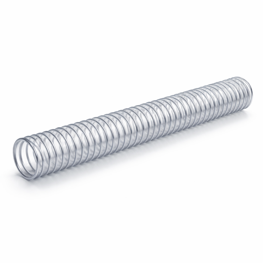 Manguera de Aspiración con Espiral de Acero Flexible - HoseHouse® Metal