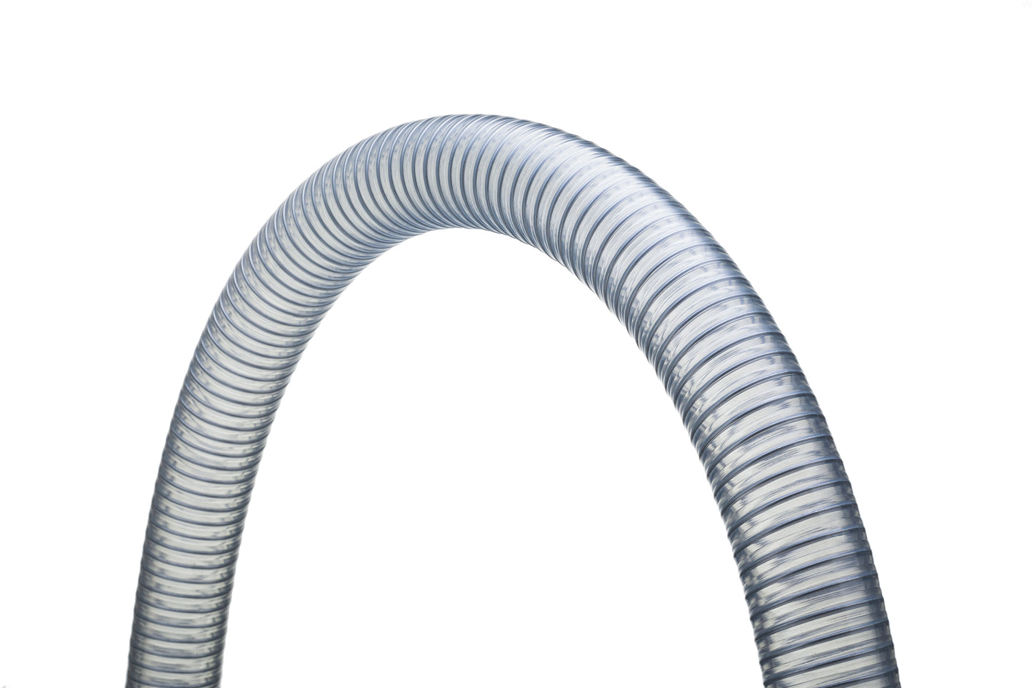 Manguera de Aspiración con Espiral de Acero Flexible - HoseHouse® Metal