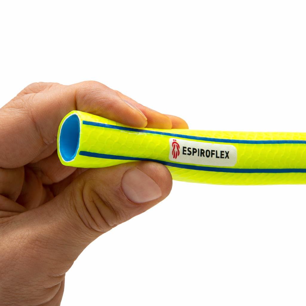 Manguera de Jardín Yellow Vision® con tecnología SINETORSION y TOUCHTECH