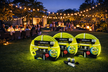 KIT Yellow Vision® Manguera para jardín con tecnología SINETORSION y TOUCHTECH