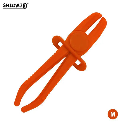 M Nylon Hose Clamp Tool Brake Fuel Water Line Clamp Pliers Hands Free Tool Car Repair Tools Hose Cut-Off Pliers