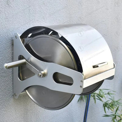 1PC Hot Sale Multifunctional Metal Garden Water Hose Reel for Irrigation Watering Car Wash